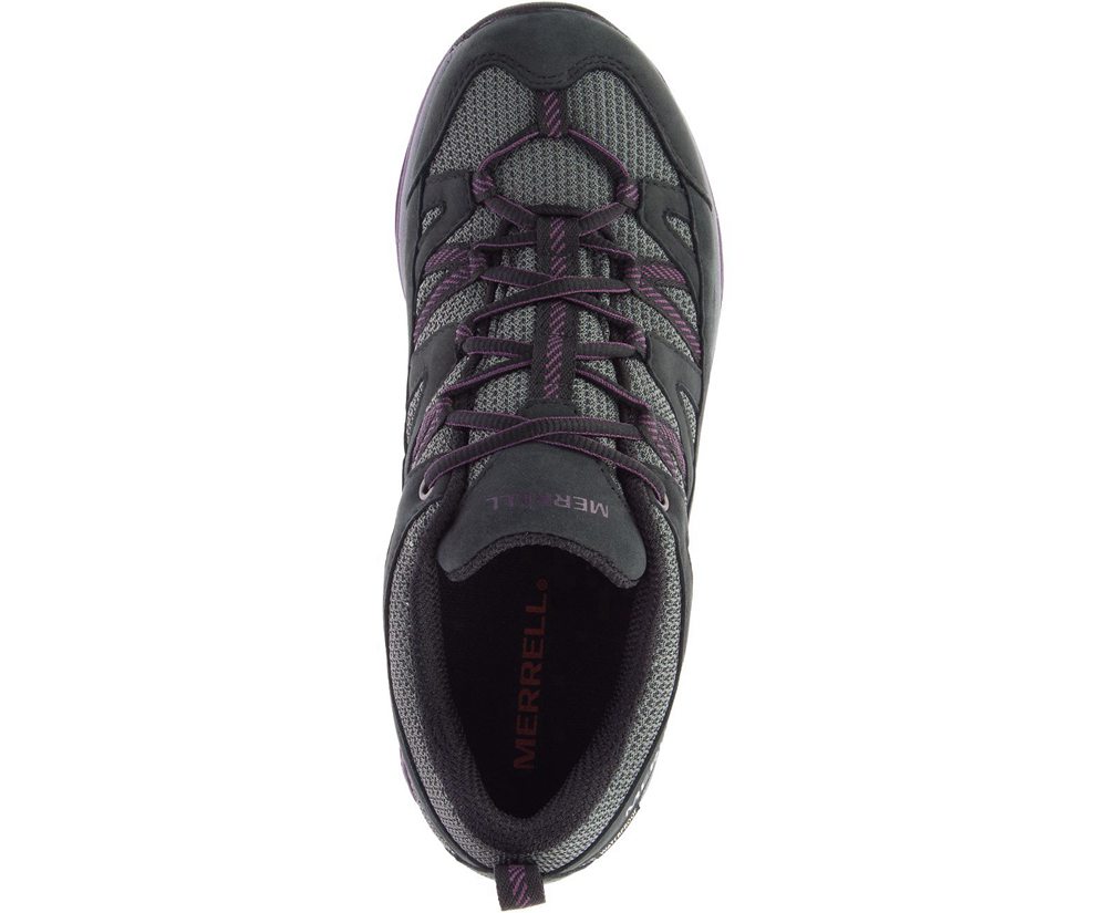 Merrell Hiking Shoes Black - Siren Sport 3 Waterproof Wide Width - Womens 31LGKDUZH